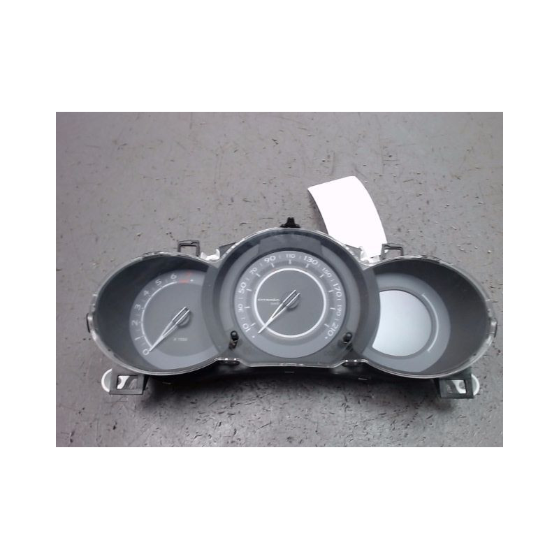 BLOC COMPTEURS CITROEN C3 2009-