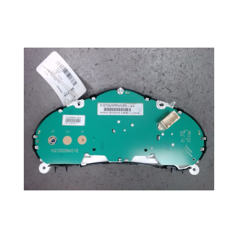 BLOC COMPTEURS CITROEN C3 2009-