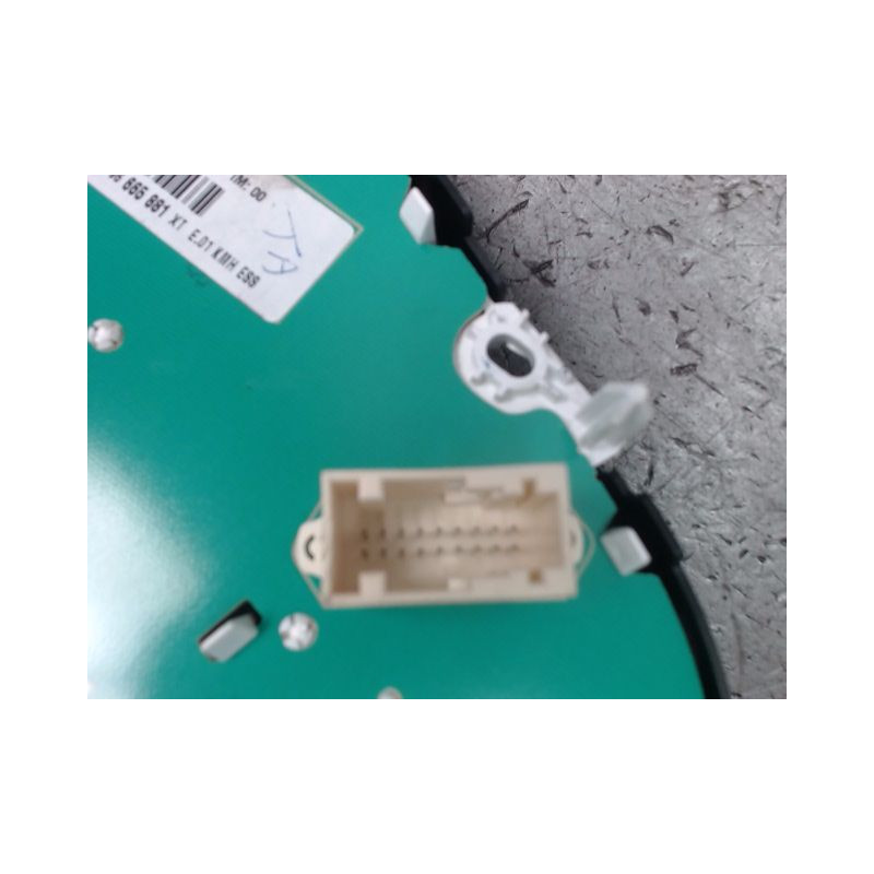 BLOC COMPTEURS CITROEN C3 2009-