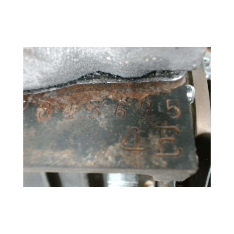 MOTEUR ESSENCE TOYOTA COROLLA 1.4 