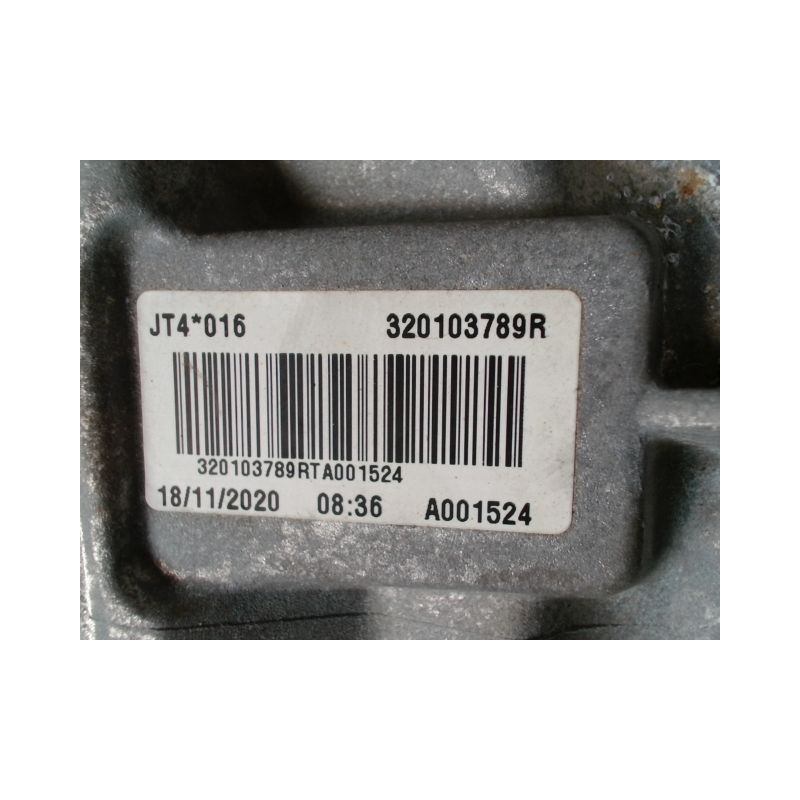 BOITE A VITESSE MECANIQUE DACIA SANDERO 2008- 1.0 LPG