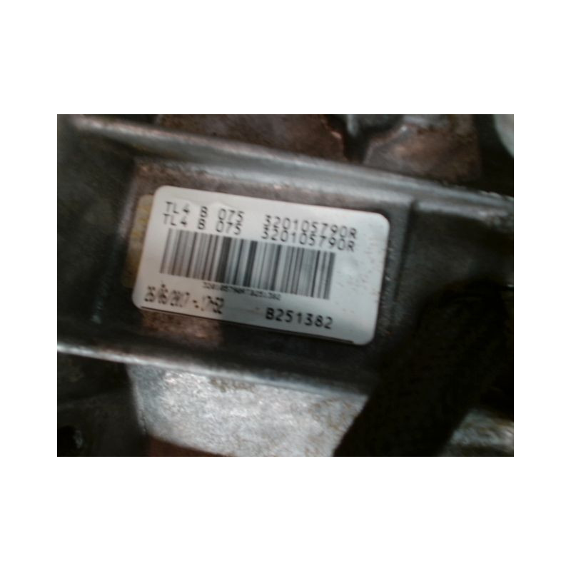 BOITE A VITESSE MECANIQUE DACIA DUSTER 2010- 1.5 dCi