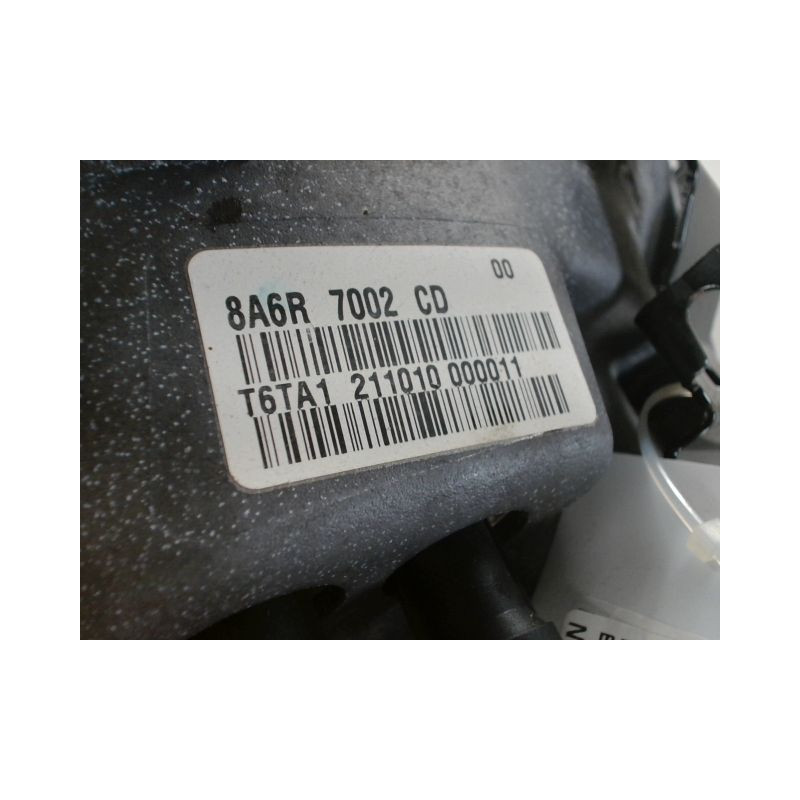 BOITE A VITESSE MECANIQUE FORD FIESTA 1.25