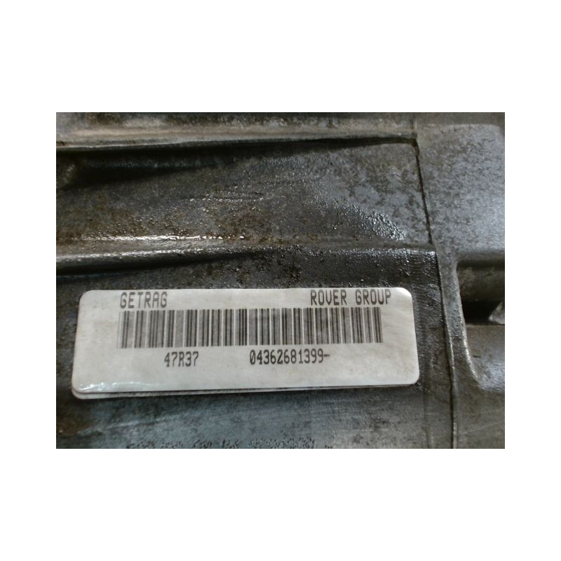 BOITE A VITESSE MECANIQUE ROVER 75 2.0 CDTi