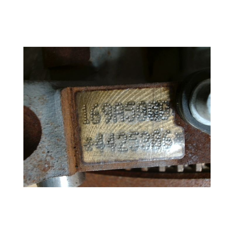 MOTEUR DIESEL FORD KA 1.3 TDCi
