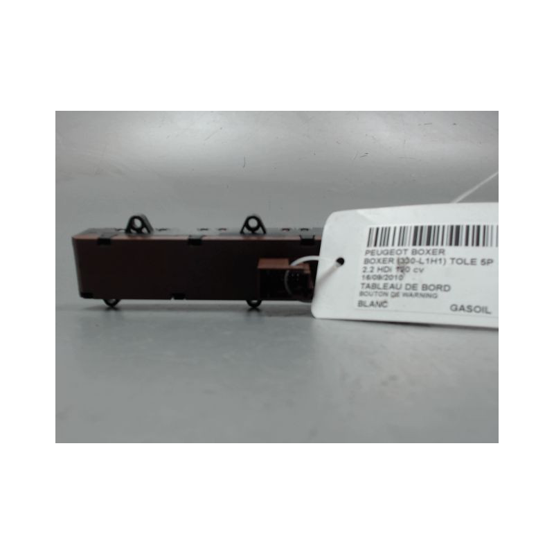 BOUTON DE WARNING PEUGEOT BOXER (330-L1H1) TOLE 6.2006-
