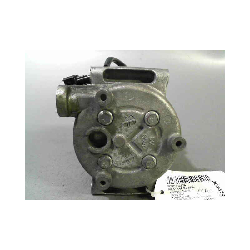 COMPRESSEUR AIR CONDITIONNE FORD FIESTA 2008-