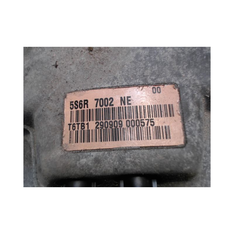 BOITE A VITESSE MECANIQUE FORD FUSION 2005- 1.6 TDCi
