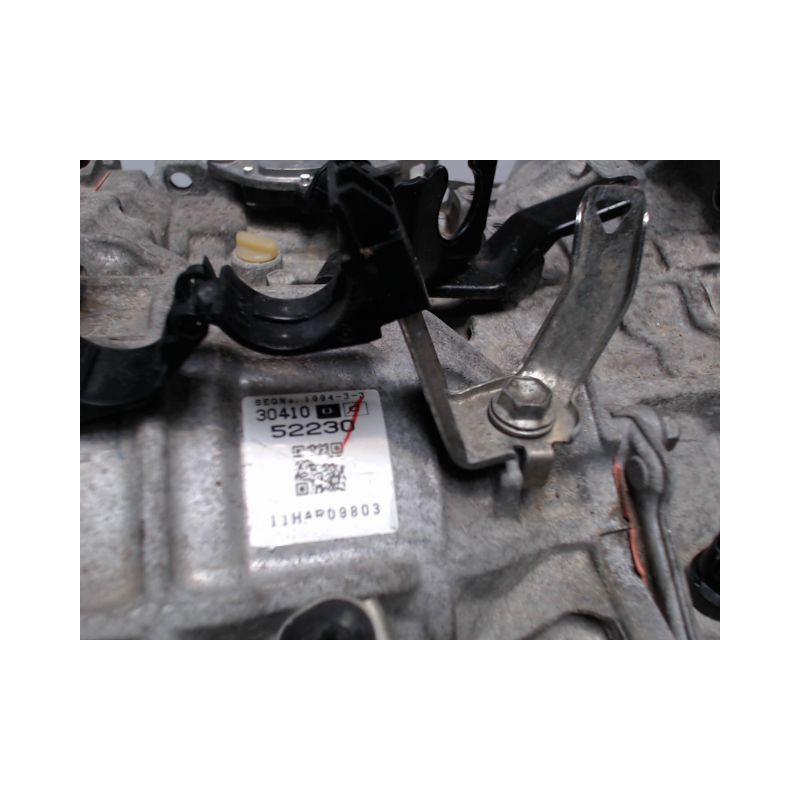 BOITE A VITESSE AUTOMATIQUE TOYOTA YARIS II 2010- 1.3 
