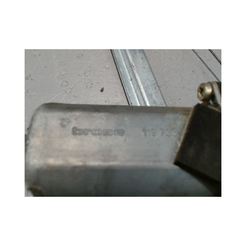 MECANISME+MOTEUR LEVE-GLACE ARRIERE GAUCHE OPEL ZAFIRA
