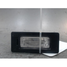 ECLAIREUR PLAQUE DE POLICE GAUCHE AUDI A1