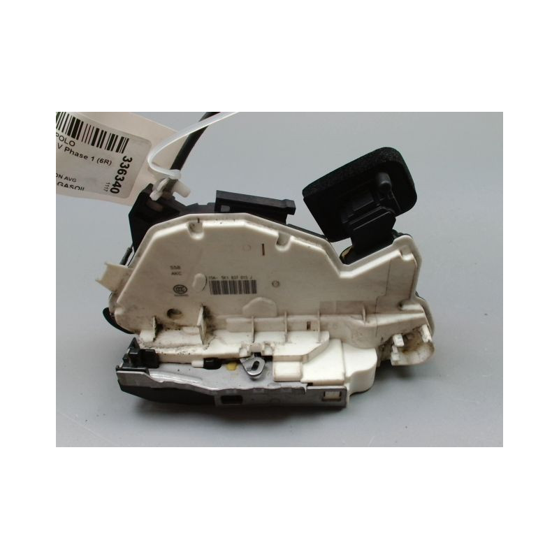 SYSTEME CONDAMNATION AVANT GAUCHE VOLKSWAGEN POLO V Phase 1 (6R) 2009-...