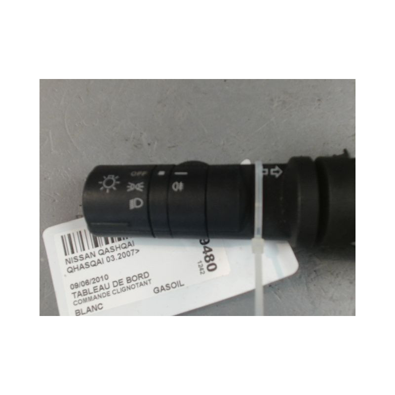 COMMANDE CLIGNOTANT NISSAN QHASQAI 2007-