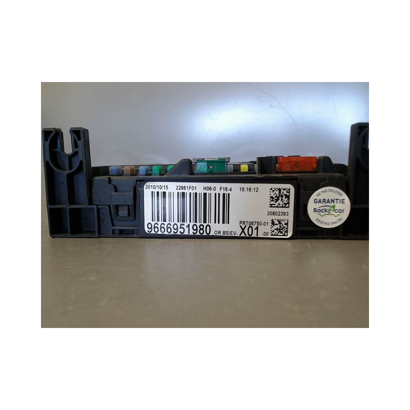 BOITIER GESTION HABITACLE CITROEN DS3 2009-