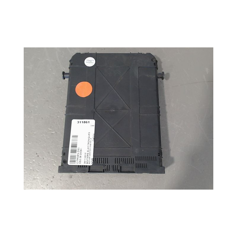 BOITIER GESTION HABITACLE CITROEN DS3 2009-