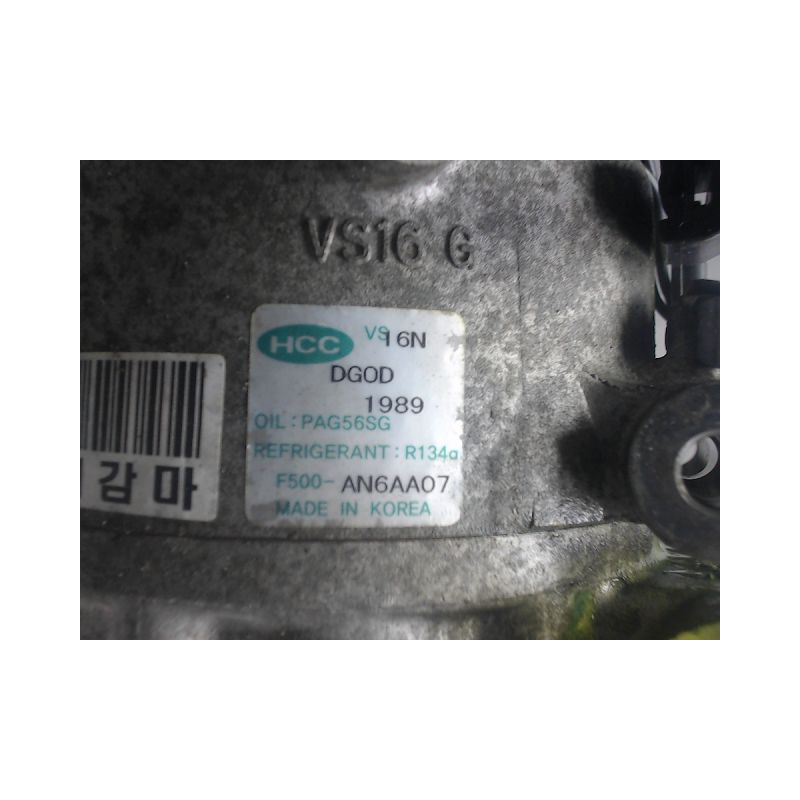 COMPRESSEUR AIR CONDITIONNE KIA CEE-D