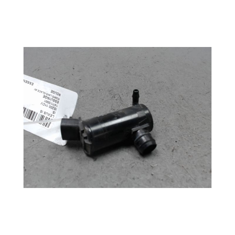 POMPE LAVE-GLACE AVANT LEXUS IS