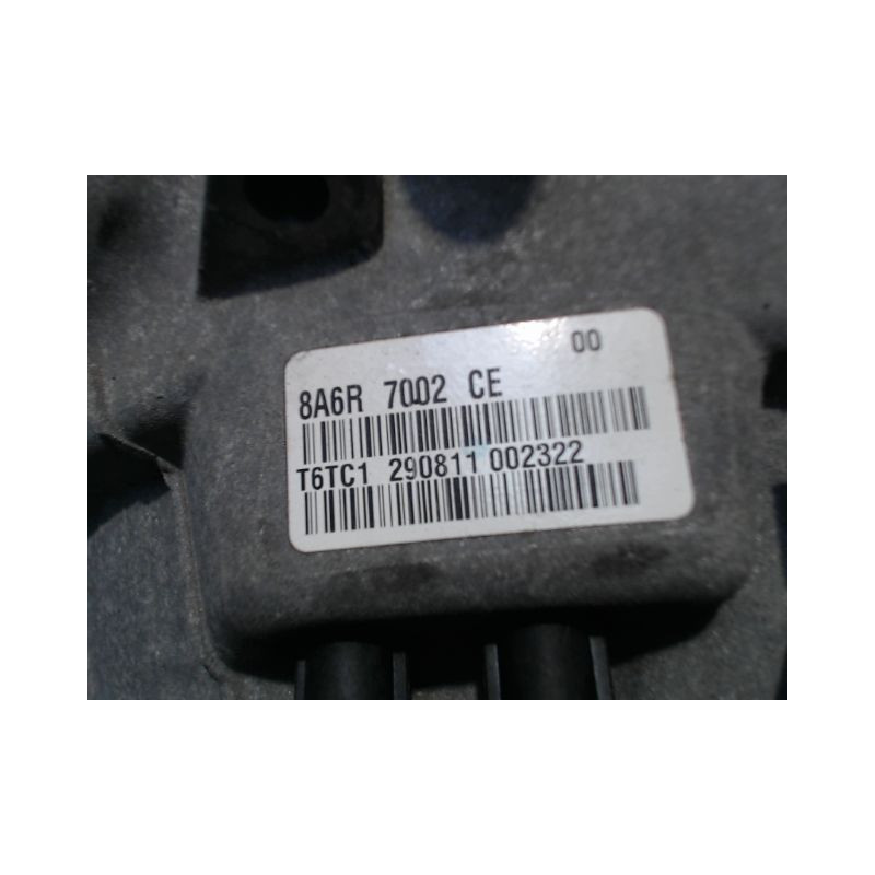 BOITE A VITESSE MECANIQUE FORD FIESTA 2010- 1.25