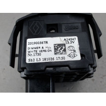 COMMANDE RÉGLAGE HAUTEUR DE PHARE RENAULT CLIO