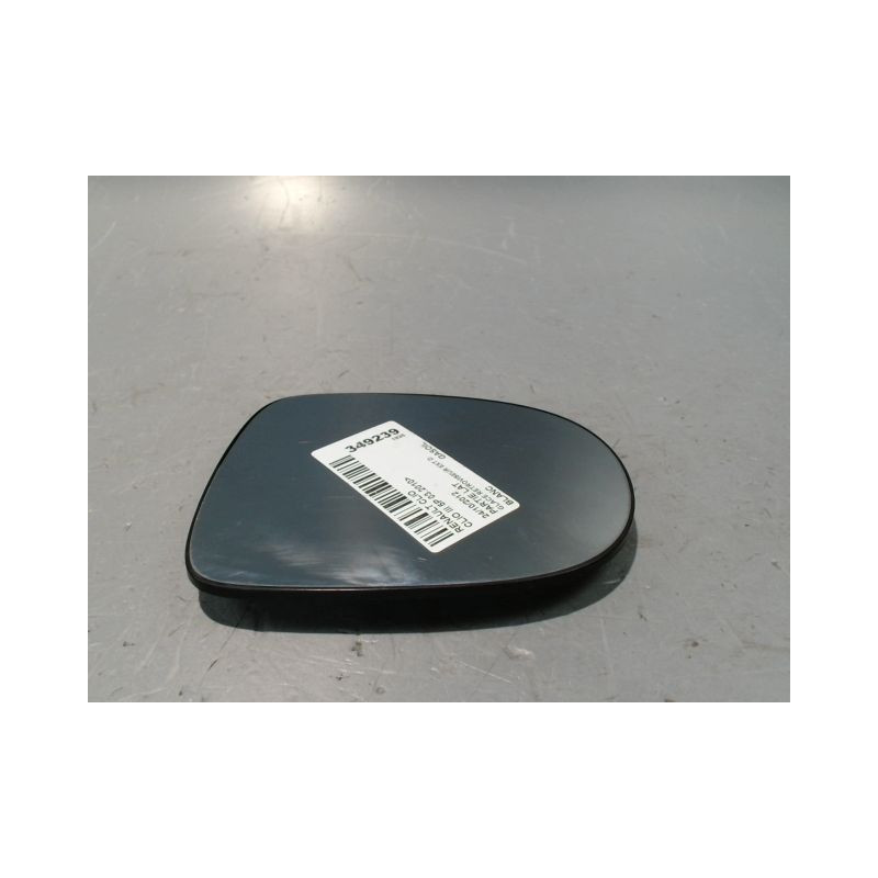 GLACE RETROVISEUR EXT D RENAULT CLIO III 2010-
