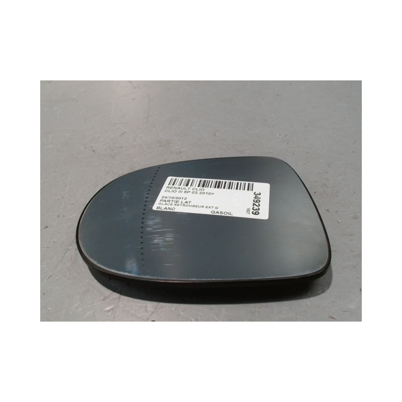 GLACE RETROVISEUR EXT G RENAULT CLIO III 2010-