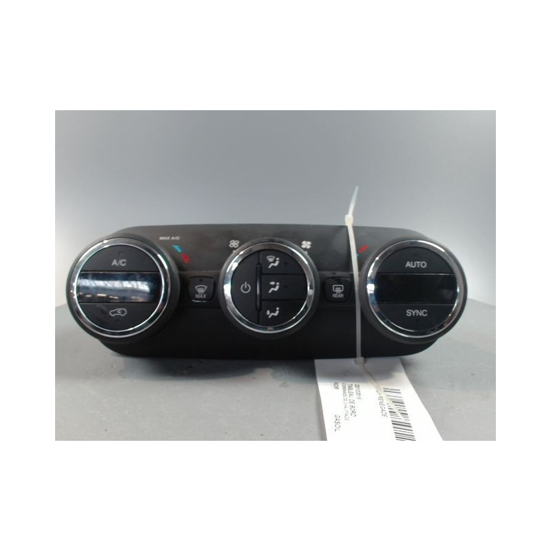 COMMANDE DE CHAUFFAGE JEEP RENEGADE