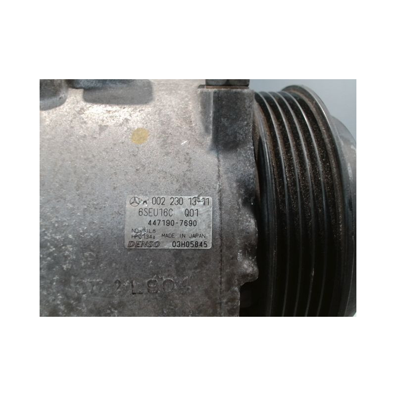 COMPRESSEUR AIR CONDITIONNE MERCEDES CLASSE A 2004-