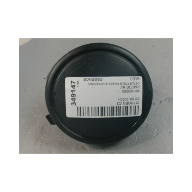 OBTURATEUR PHARE ADDITIONNEL PARE-CHOC AVG CITROEN C2 2003-