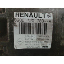 COMPRESSEUR AIR CONDITIONNE RENAULT LAGUNA III 2007-