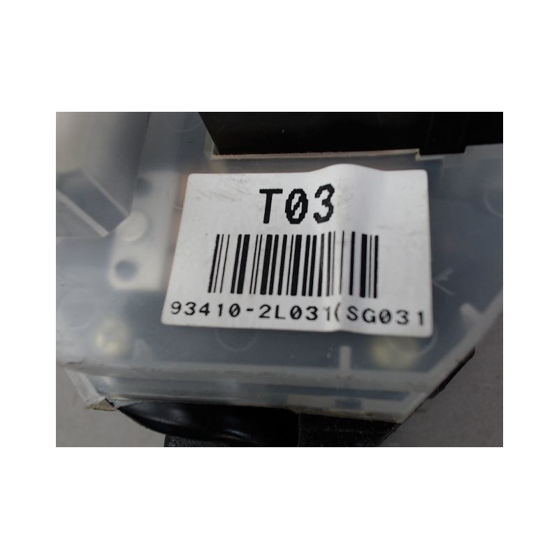 COMMANDE CLIGNOTANT HYUNDAI I30