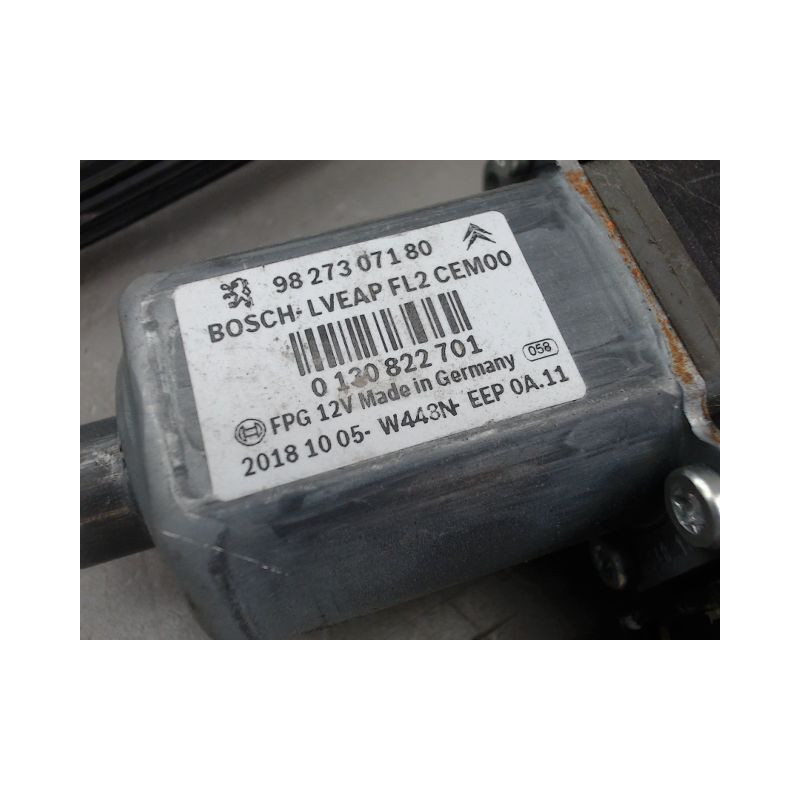 MECANISME LEVE-GLACE AVANT GAUCHE CITROEN C4 CACTUS