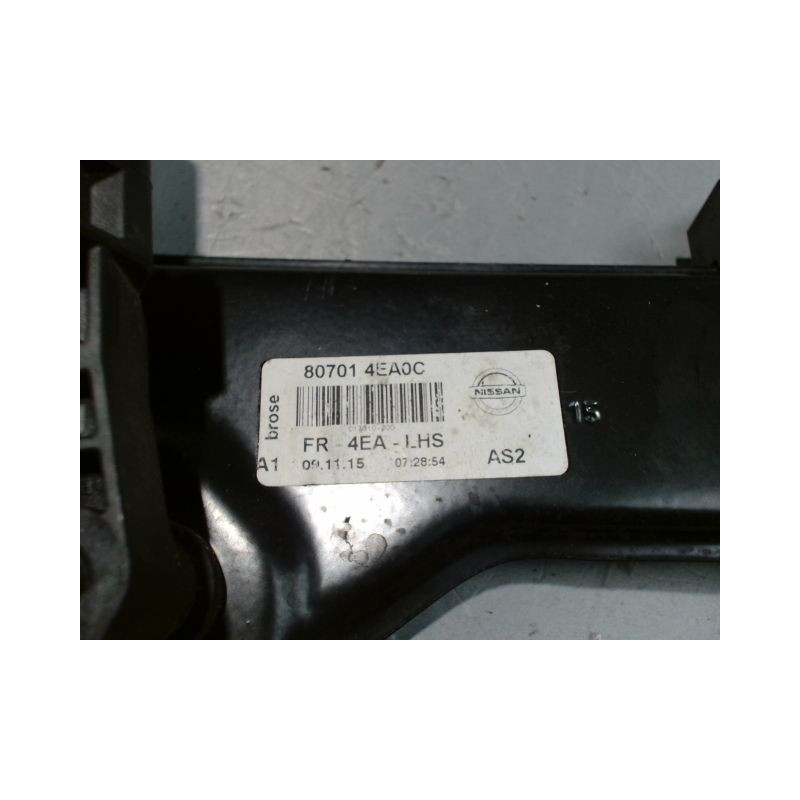 MECANISME+MOTEUR LEVE-GLACE AVANT GAUCHE NISSAN QHASQAI 2007-