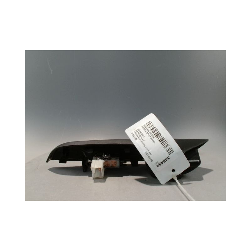 COMMANDE LEVE-GLACE PORTE ARD NISSAN MICRA 2009-