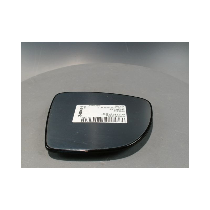 GLACE RETROVISEUR EXT D NISSAN MICRA 2009-