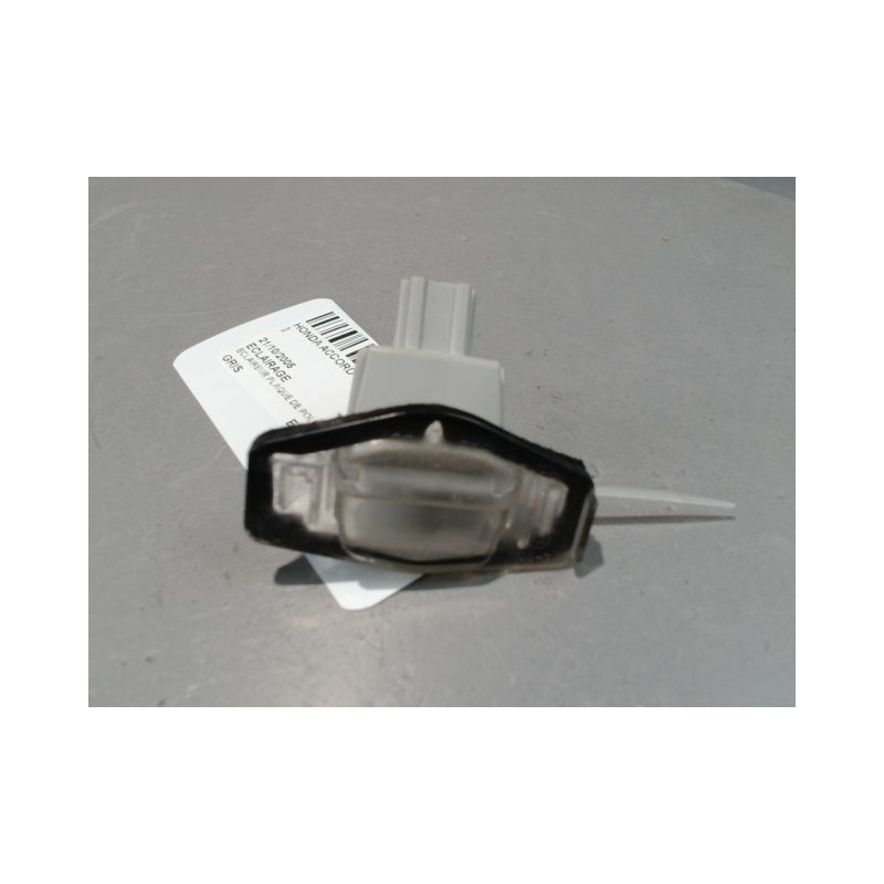 ECLAIREUR PLAQUE DE POLICE DROIT HONDA ACCORD 2003-
