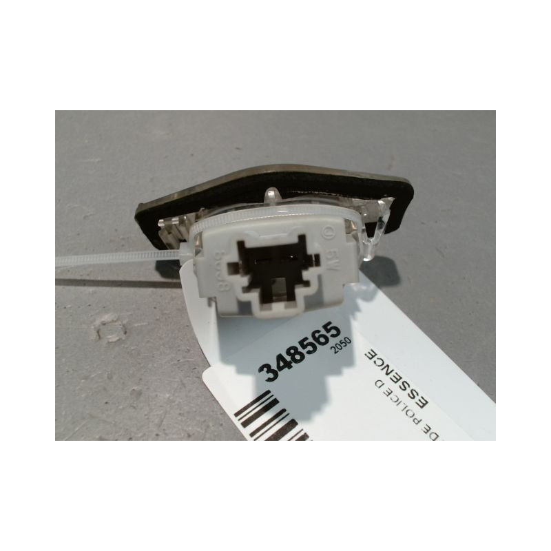 ECLAIREUR PLAQUE DE POLICE DROIT HONDA ACCORD 2003-