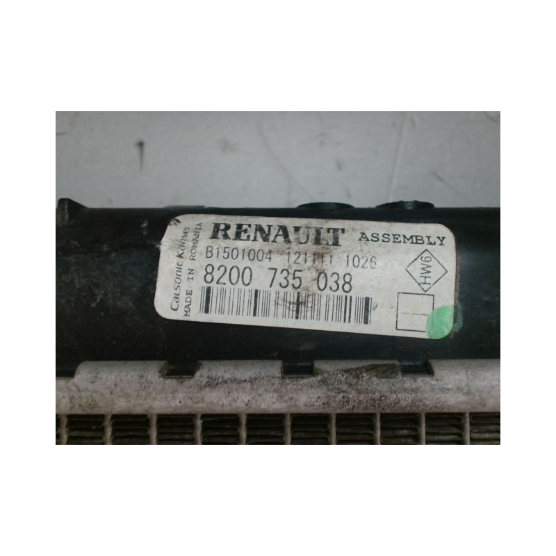 RADIATEUR DACIA SANDERO 2008-