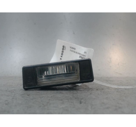 ECLAIREUR PLAQUE DE POLICE G