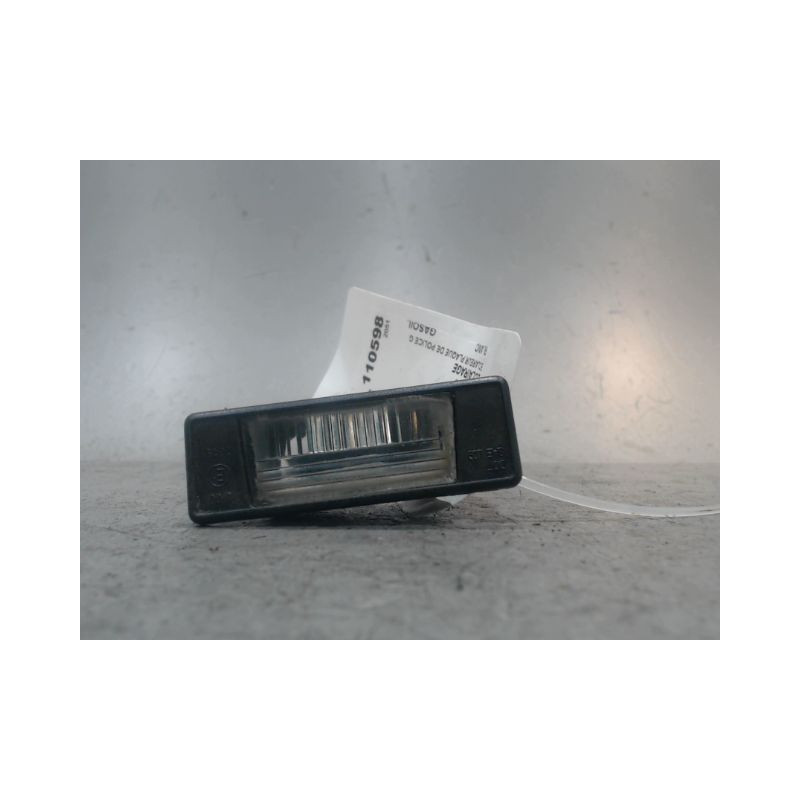 ECLAIREUR PLAQUE DE POLICE GAUCHE NISSAN QASHQAI