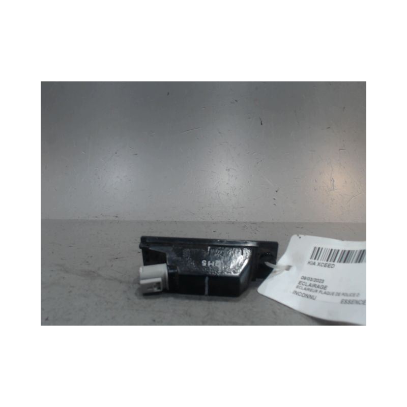 ECLAIREUR PLAQUE DE POLICE DROIT KIA XCEED