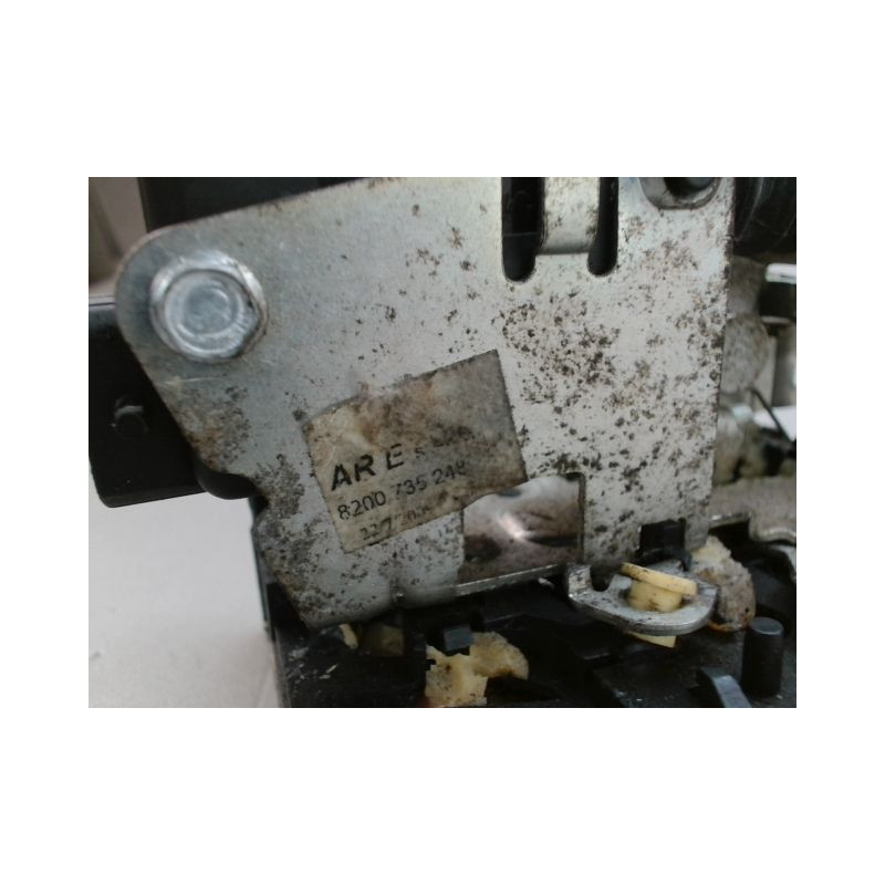 SYSTEME CONDAMNATION ARRIERE GAUCHE DACIA SANDERO