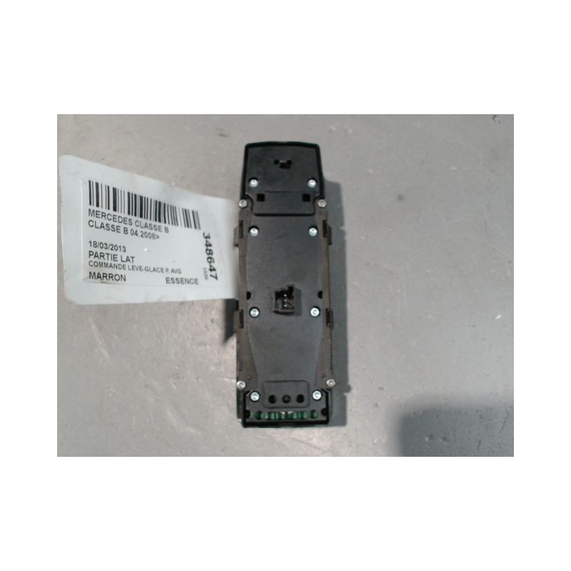 COMMANDE LEVE-GLACE PORTE AVG MERCEDES CLASSE B 2008-