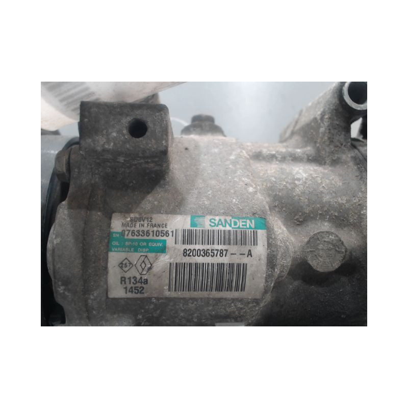 COMPRESSEUR AIR CONDITIONNE RENAULT MODUS