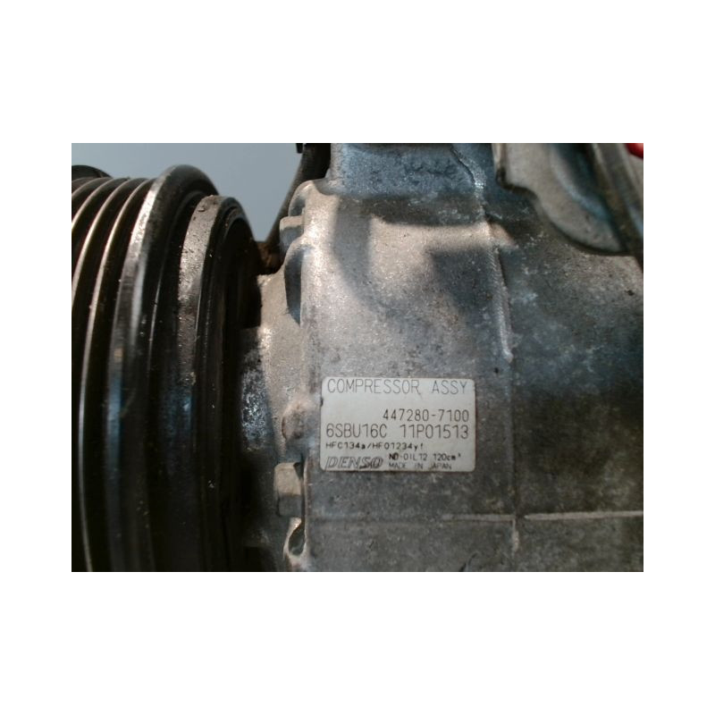 COMPRESSEUR AIR CONDITIONNE MERCEDES CLASSE B 2008-