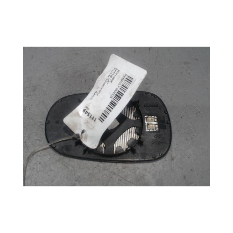 GLACE RETROVISEUR EXT D RENAULT MODUS