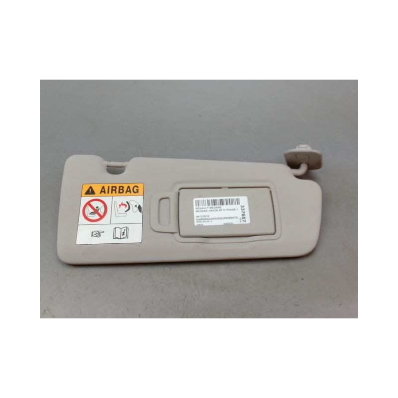 PARE-SOLEIL D RENAULT MEGANE IV PHASE 1 2015-