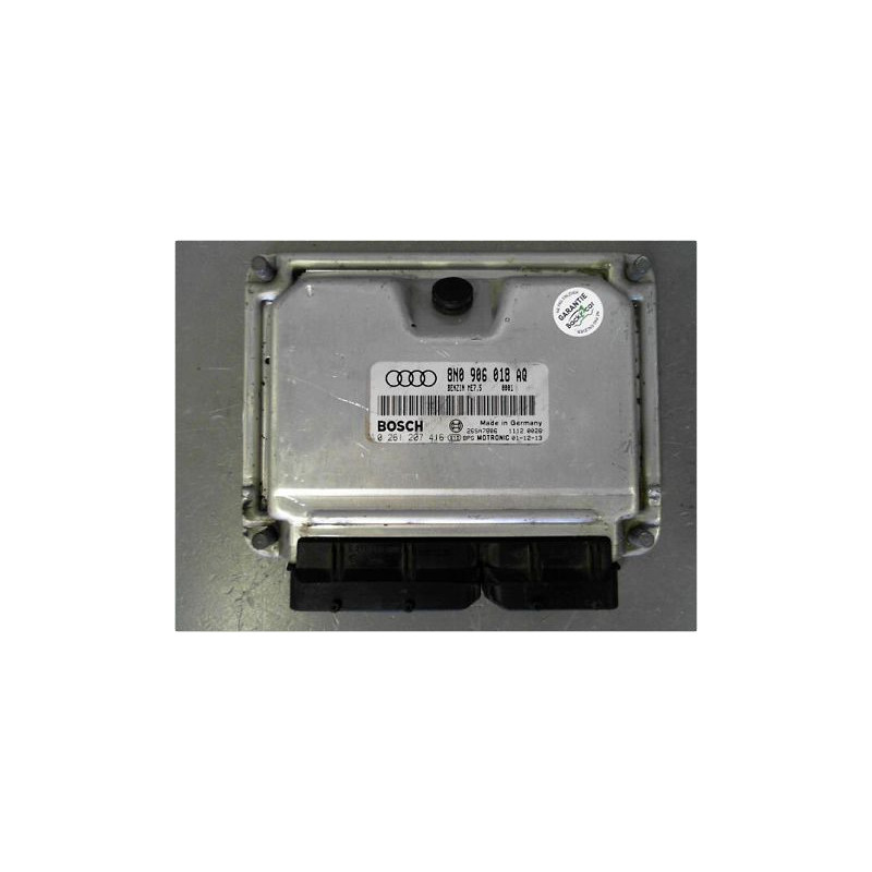 CALCULATEUR MOTEUR AUDI TT COUPE 98-2006