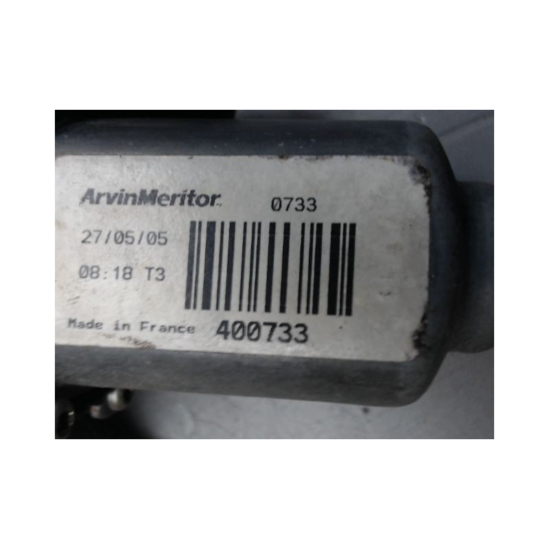 MECANISME+MOTEUR LEVE-GLACE AVANT GAUCHE RENAULT SCENIC PH1 96-99