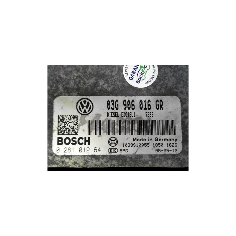 CALCULATEUR MOTEUR VOLKSWAGEN GOLF V PLUS 05-08