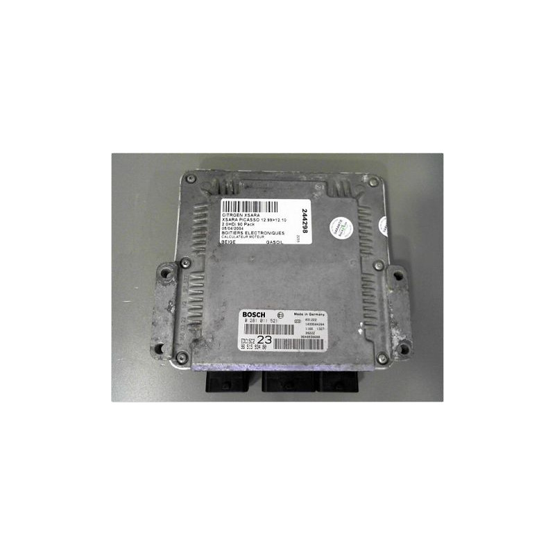 CALCULATEUR MOTEUR CITROEN XSARA PICASSO 99-10